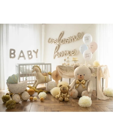 Folienballon 'Welcome Home'