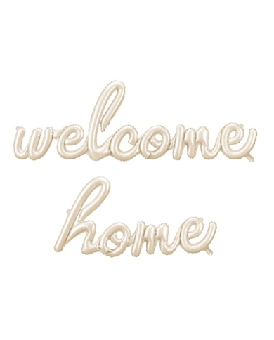 Folienballon 'Welcome Home'