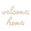 Ballon en aluminium XL  'Welcome Home'
