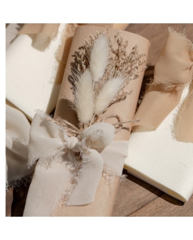 Band Kreppstoff - Ivory