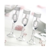 Wedding Bubbles 'Champagner Glas' - pro Stück