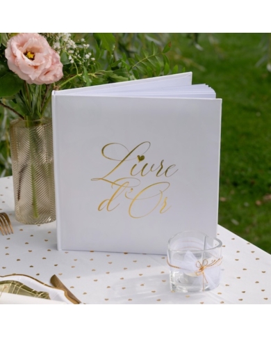 Livre d'or - or