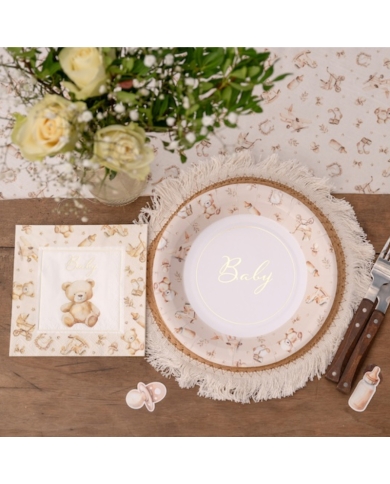 Servietten 'Little Teddy'