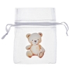 Sachets en organza 'Little Teddy' - The-Weddingshop