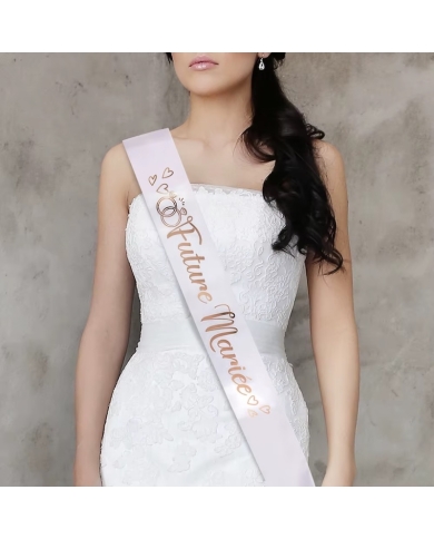 EVJF - Écharpe 'Future Mariée' - The-Weddingshop