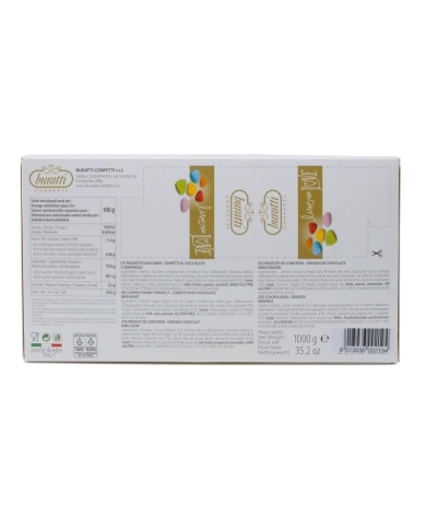 Dragées petits cœurs - vert - 1 Kilo - The-Weddingshop