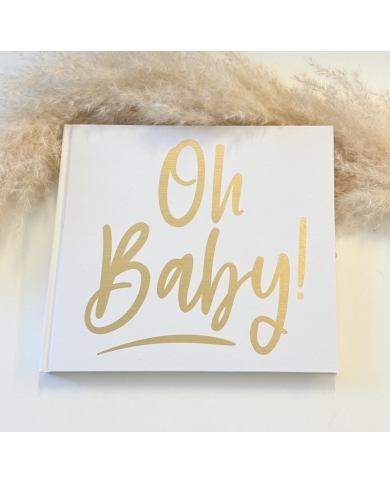 Gästebuch Oh Baby