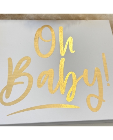 Livre d'or Oh Baby - The-Weddingshop