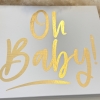 Livre d'or Oh Baby - The-Weddingshop