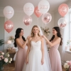 10 Ballons 'Team Braut' - The-Weddingshop
