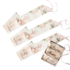 Schärpe 'Team Bride Floral' Set (6 Stück)