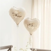Folienballons Herzen 'Alles Liebe zur Hochzeit'
