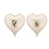 Folienballons Herzen 'Mr & Mrs'