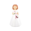Figurine pour gâteaux communion 'Fille cheveux courts'