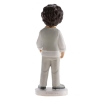 Figurine pour gâteaux communion Garçon avec une Bible