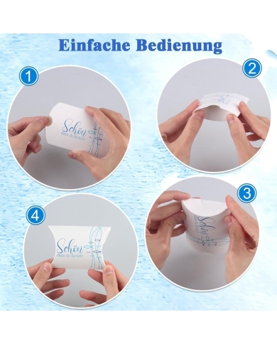 10 Kartonage 'Schön, dass du da bist'