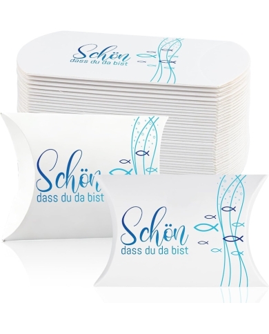 10 Kartonage 'Schön, dass du da bist'