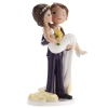 Figurine mariage 'Jeunes mariés qui clignent de l'œil'