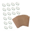 Gastgeschenk Tüten-Set ‘Blumensamen Eucalyptus’ (24 Gäste) - deutsch