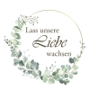 Kit de sachets cadeaux pour invités 'Graines de fleurs - Eucalyptus' (24 invités)