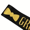 Écharpe 'Groom to be mouche'