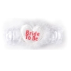 Polterabend - Strumpfband 'Bride to be' - The-Weddingshop