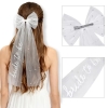 EVJF ♥ Noeud Voile 'Bride to be' ♥ the-Weddingshop.ch
