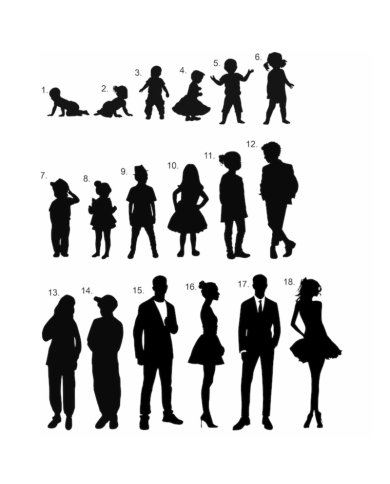 Cake Topper “Mariés avec enfant ” personnalisable - The-Weddingshop