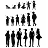 Cake Topper “Mariés avec enfant ” personnalisable - The-Weddingshop