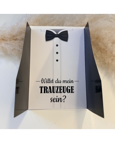 Porte-clés - Demander au témoin - The-Weddingshop