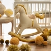 Ballon en aluminium 'Cheval à bascule' (118 x 104 cm)