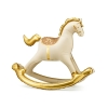 Ballon en aluminium 'Cheval à bascule' (118 x 104 cm)