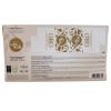 Hochzeitsmandeln Buratti - gold - 500g