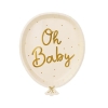 Pappteller 'Oh Baby' (6 Stück)
