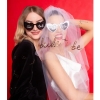 Lunettes en forme de cœur 'Bride to be'
