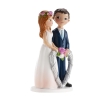 Figurine mariage 'Couple de cœurs'