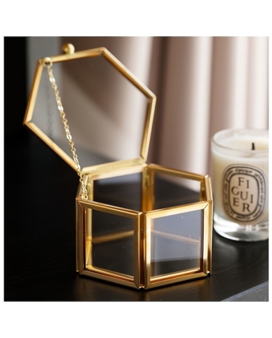 Glas Ringbox