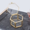 Boîte à bagues en verre