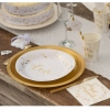 Gobelet Carton 'Mr & Mrs' or (x10)