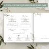 Gästebuch 'Eucalyptus' - The-Weddingshop.ch