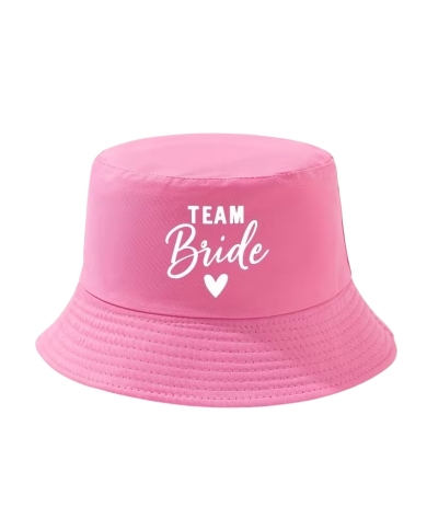 Polterabend Frauen - Fischerhut 'Team Bride' - The-Weddingshop