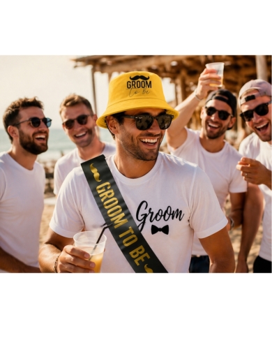 Accessoires EVG - Bob 'Groom to be' - The-Weddingshop