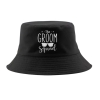 Polterabend Männer - Fischerhut 'Groom Squad' - The-Weddingshop