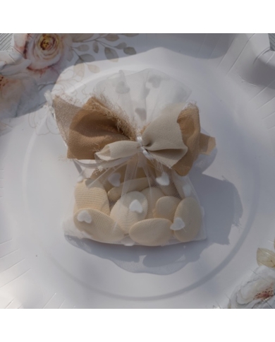 Ruban Crêpe - Creme