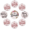 Button-Set 'Bride' (9 Stück)