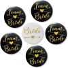 Badge-Kit 'Team Bride avec flèche'