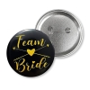 Button-Set 'Team Bride mit Pfeil'