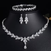Brautschmuck - Schmuckset 'Strass' - The-Weddingshop.ch