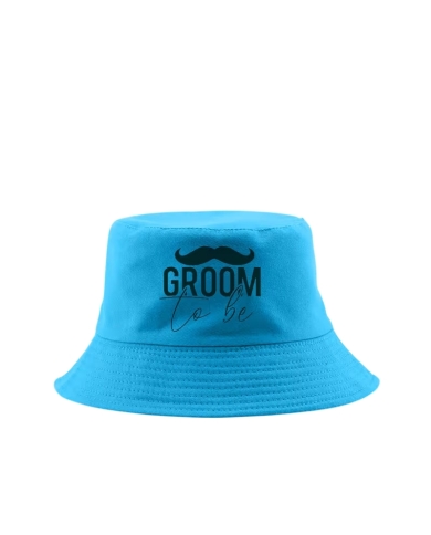Accessoires EVG - Bob 'Groom to be' - bleu - The-Weddingshop
