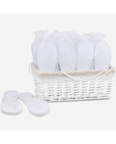 Hochzeit - Flip Flops 20 Paar für Gäste - The-Weddingshop
